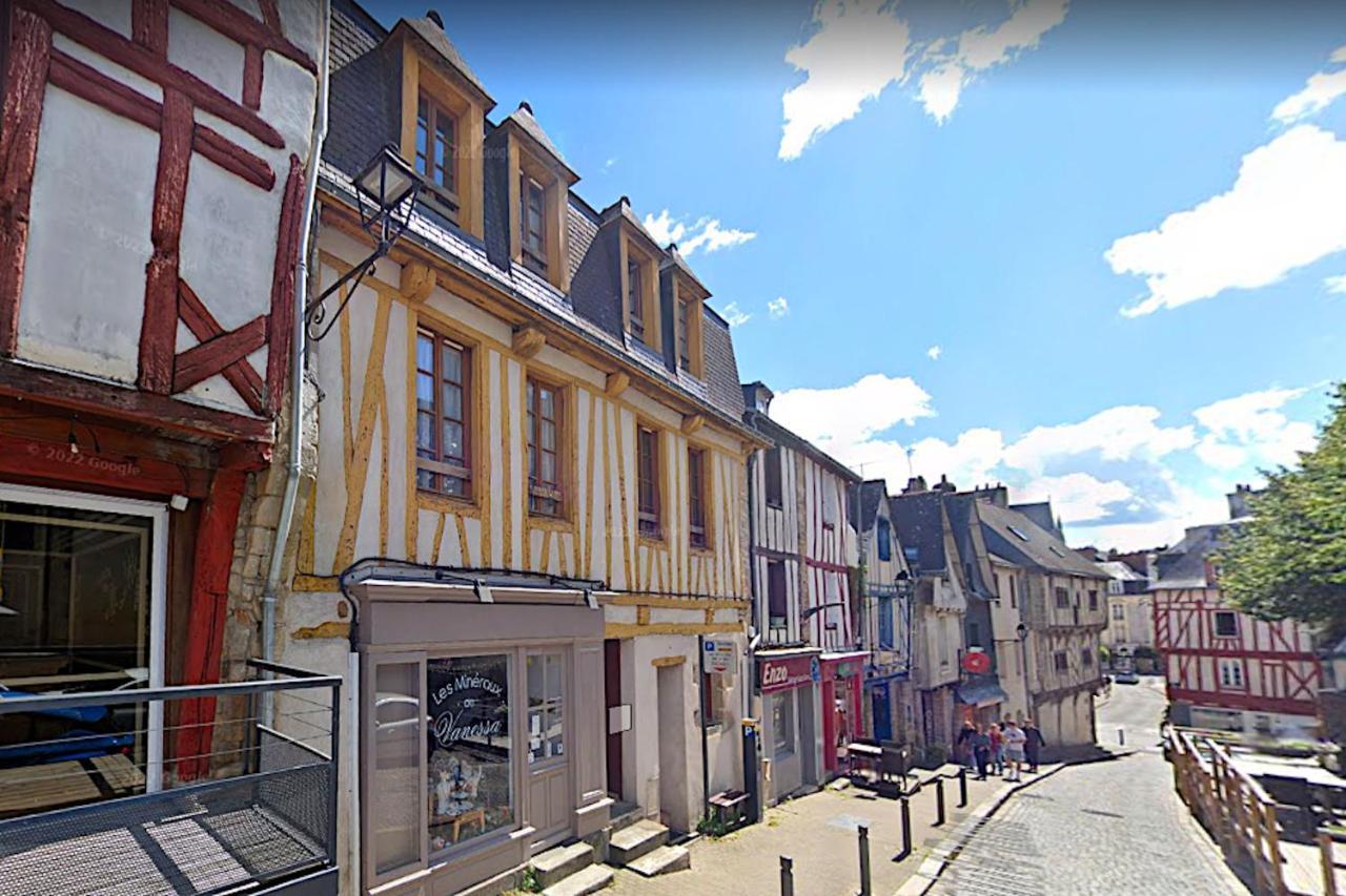 Ferienwohnung Studio De Caractere Du Centre Historique De Vannes Exterior foto