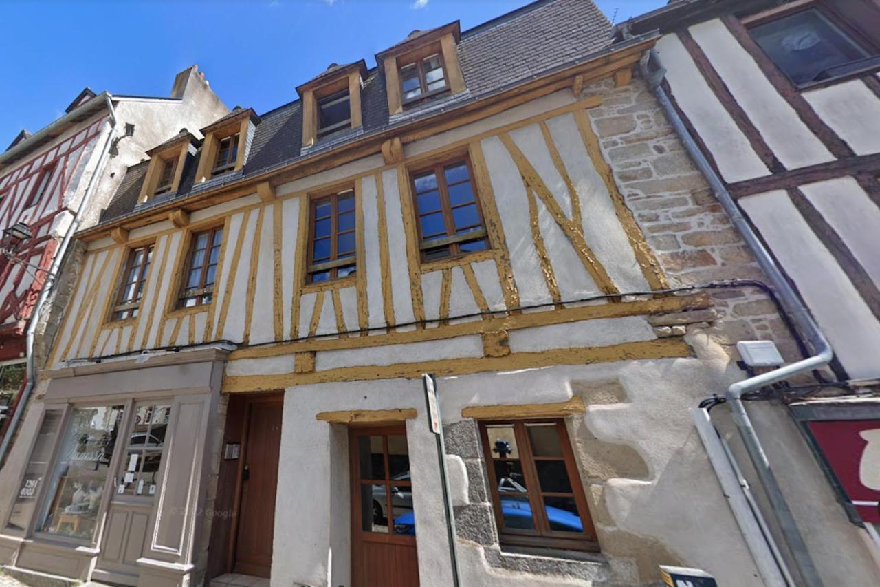 Ferienwohnung Studio De Caractere Du Centre Historique De Vannes Exterior foto