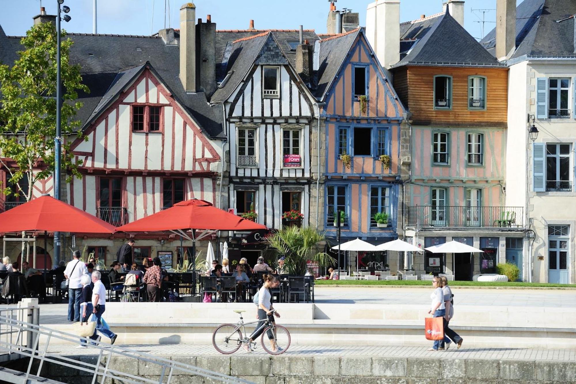 Ferienwohnung Studio De Caractere Du Centre Historique De Vannes Exterior foto