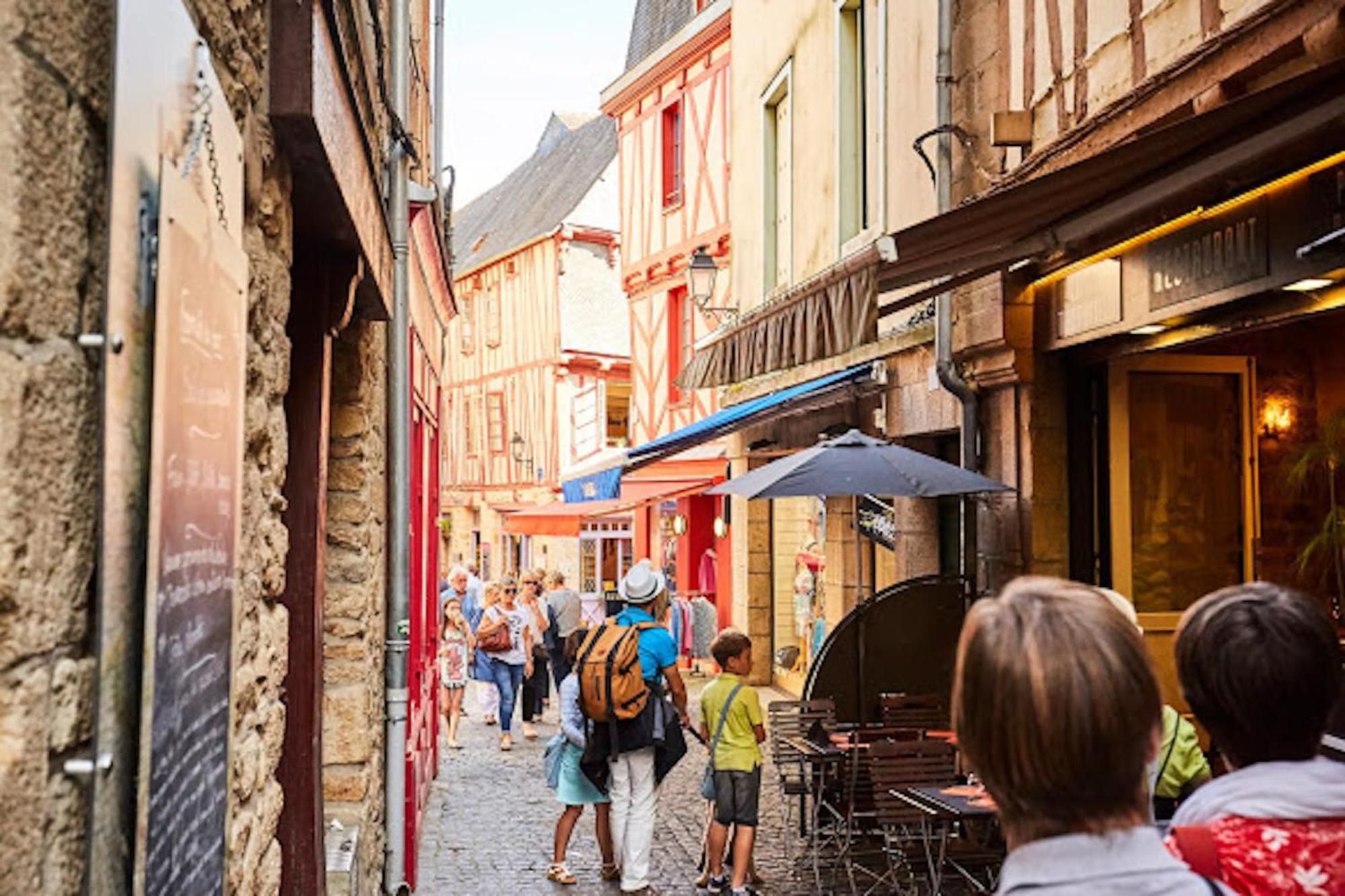Ferienwohnung Studio De Caractere Du Centre Historique De Vannes Exterior foto
